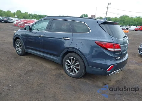 2017 Hyundai Santa Fe Se из США, поврежденный, VIN KM8SM4HF8HU167087